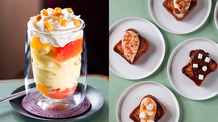 Sundae Royale by Paul Pairet at Sentosa Singapore