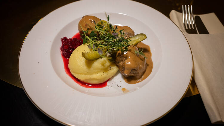 Ravintola Taulun lihapullat Ravintola Taulun lihapullat