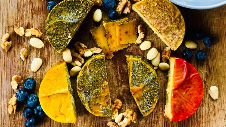 formatge, veggie karma food formatge, veggie karma food