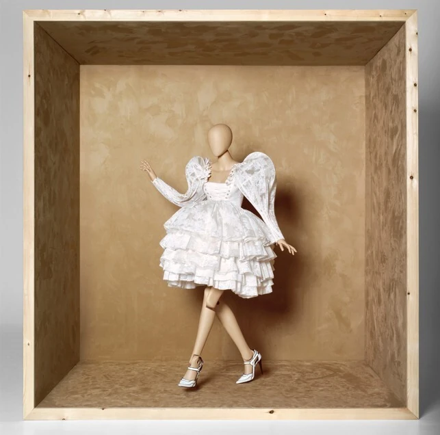 Colecci&oacute;n oto&ntilde;o-invierno 2022: &ldquo;Paranormal&rdquo;. Foto: Jes&uacute;s Madri&ntilde;&aacute;n