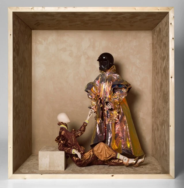 Colecci&oacute;n oto&ntilde;o-invierno 2019: &ldquo;Kaspar Hauser&rdquo;. Foto: Jes&uacute;s Madri&ntilde;&aacute;n