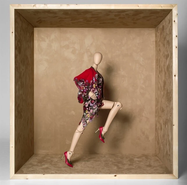 Colecci&oacute;n primavera-verano 2017: &ldquo;The Thinker&rdquo;. Foto: Jes&uacute;s Madri&ntilde;&aacute;n