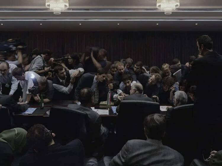 Luc Delahaye, Le Bruit du monde, au Jeu de Paume Luc Delahaye, Le Bruit du monde, au Jeu de Paume