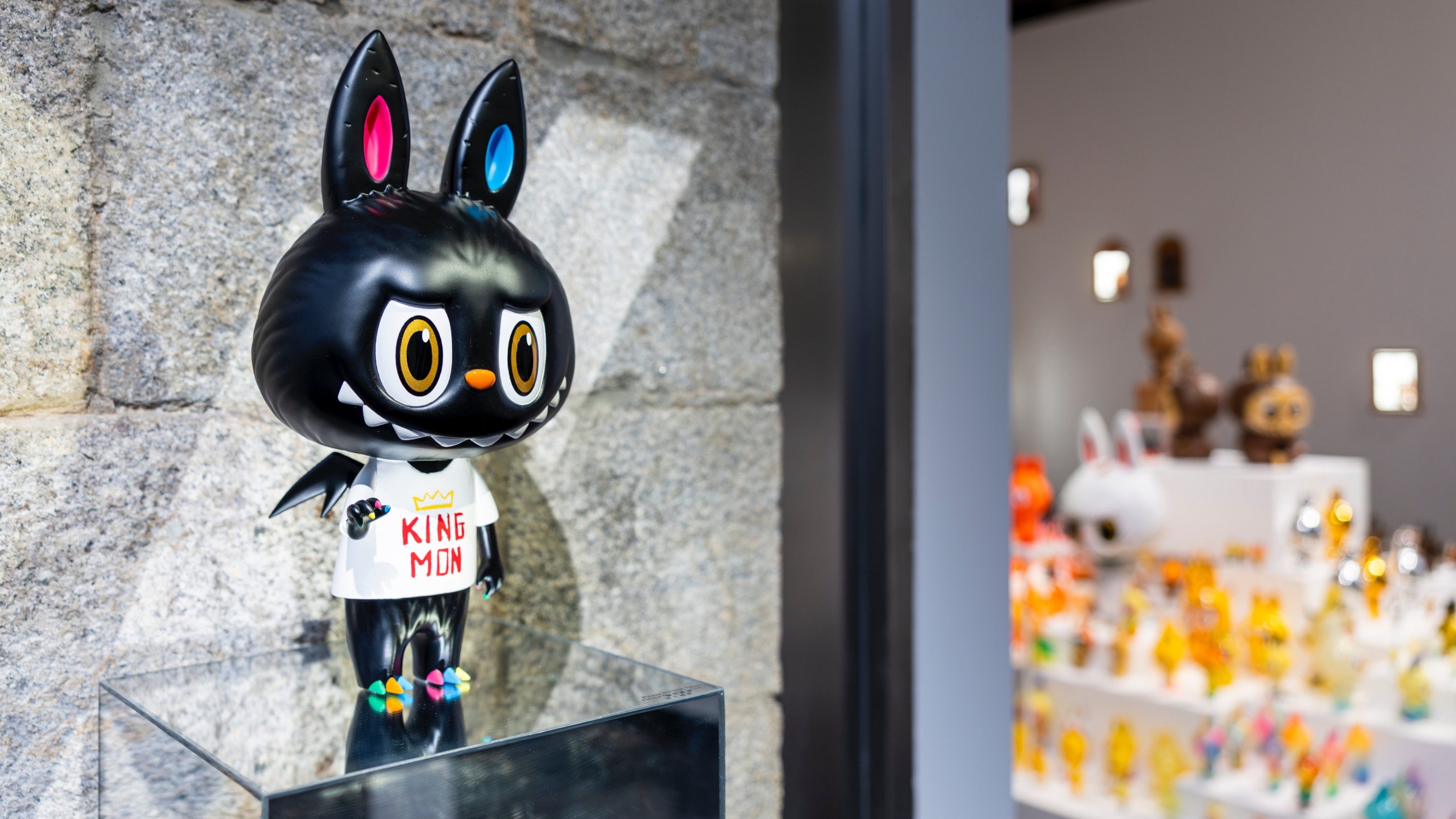 This new exhibition in Hong Kong celebrates 10 years of Labubu and the Monsters