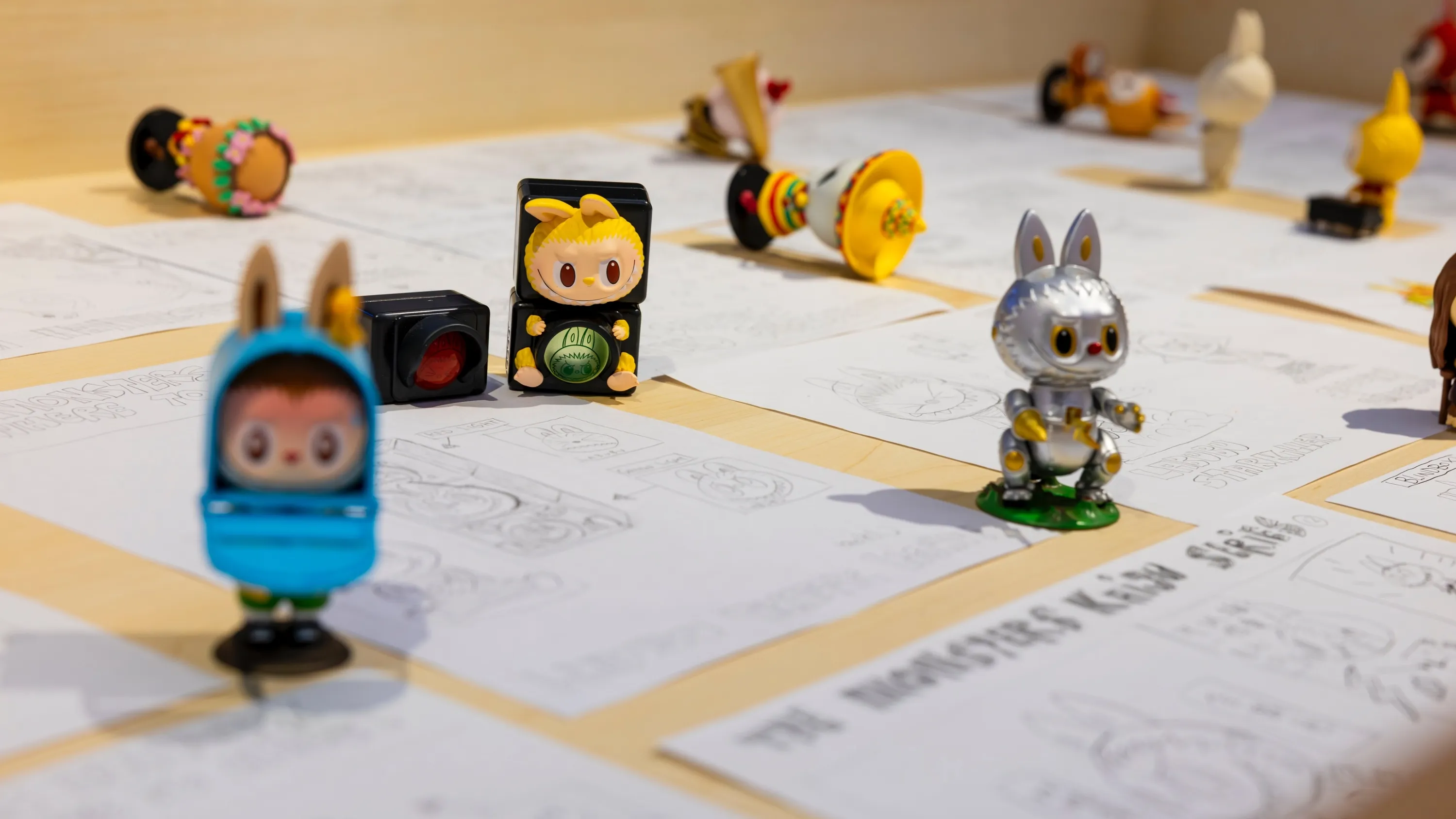 Monster by Monsters Labubu exhibition