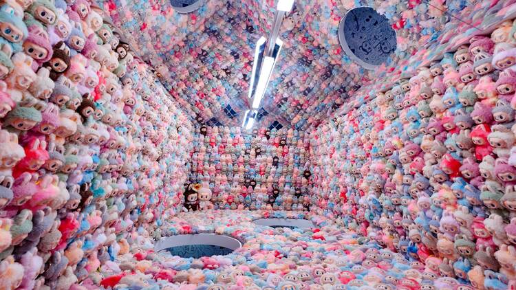 Monster by Monsters Labubu exhibition