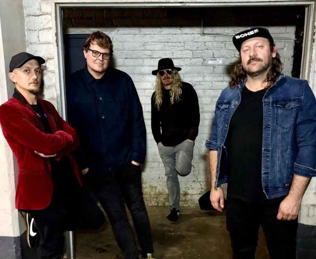 The Black Cat Bones rock band