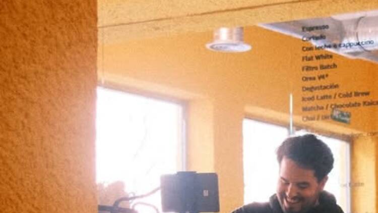 Hola Coffee en Carabanchel