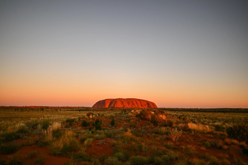 uluru, australia