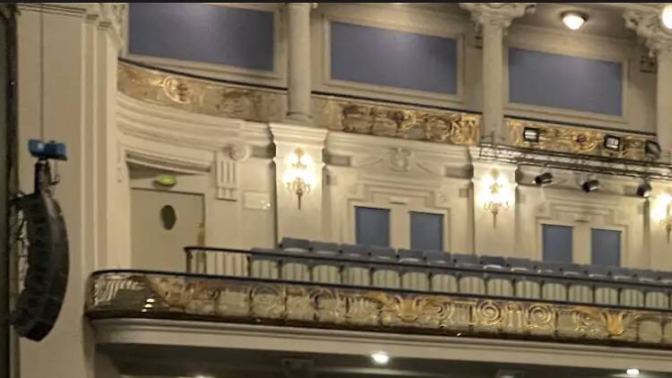 Peyu i Albert Pla al Coliseum