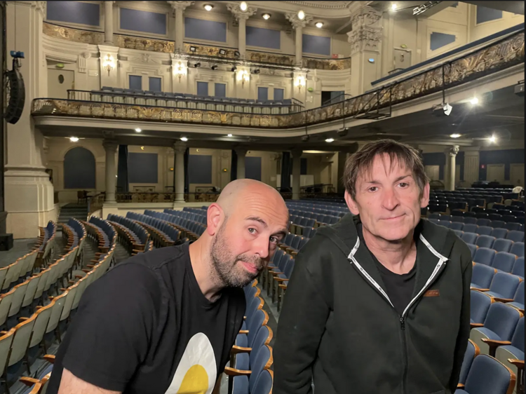 Peyu i Albert Pla: "Hem posat 'Hamlet' al títol per pur màrqueting, si a Shakespeare li va funcionar, a nosaltres també"