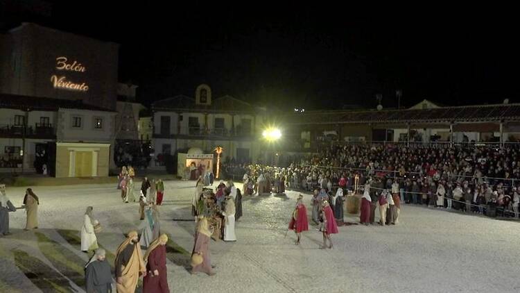 Belén Viviente de Colmenar de Oreja. Comunidad de Madrid