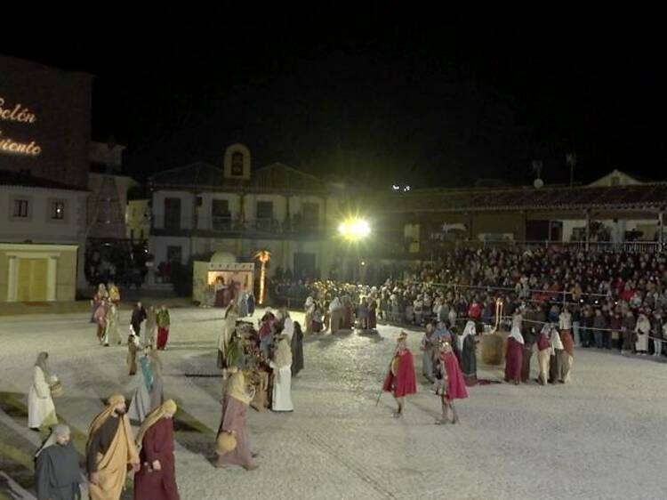 Este belén viviente que se celebra a 1 hora de Madrid, declarado Fiesta de Interés Turístico Regional: cuándo se puede ver este espectáculo gratuito con más de 40 años