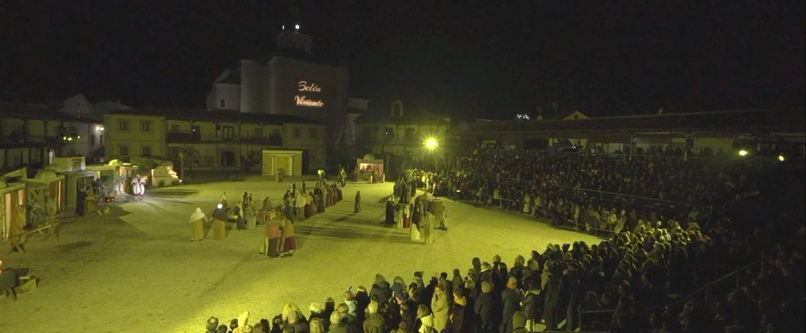 Bel&eacute;n Viviente de Colmenar de Oreja. Comunidad de Madrid