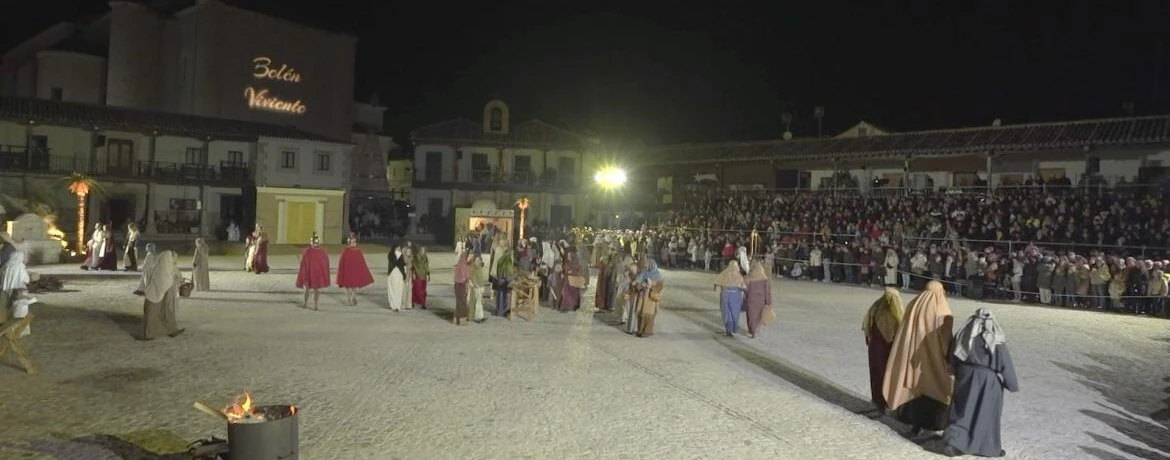 Bel&eacute;n Viviente de Colmenar de Oreja. Comunidad de Madrid