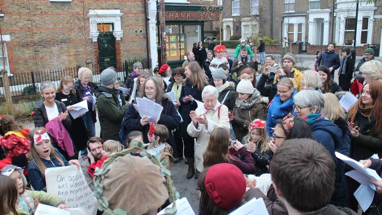 Walthamstow Wassail