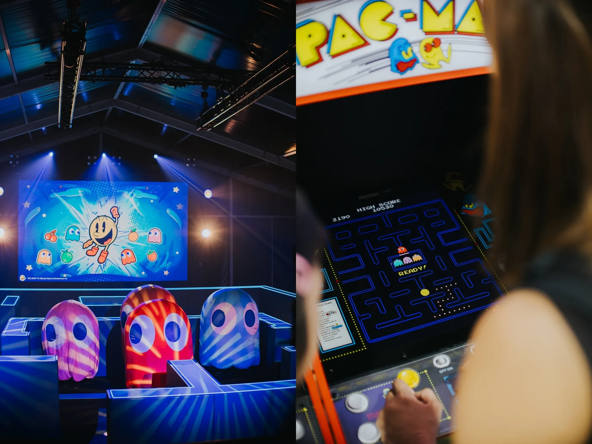 Pacman Carnival Sentosa Singapore