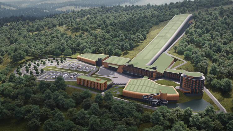 Plans for Rhydycar West ski resort in Merthyr Tydfil