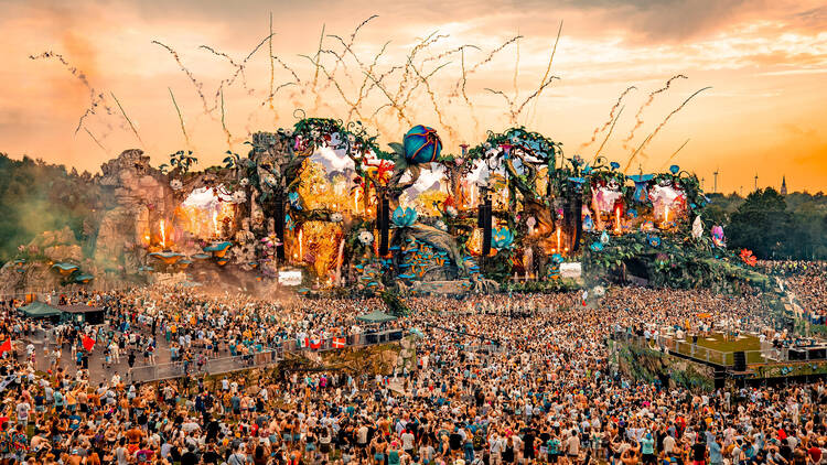 ปาร์ตี้สุดเหวี่ยงในปี 2026 กับเทศกาล Tomorrowland ครั้งแรกในเอเชีย