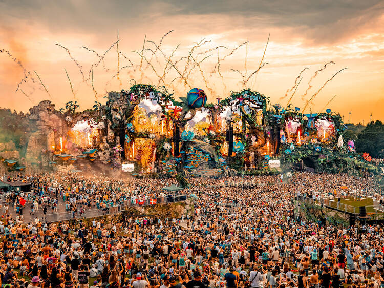 ปาร์ตี้สุดเหวี่ยงในปี 2026 กับเทศกาล Tomorrowland ครั้งแรกในเอเชีย