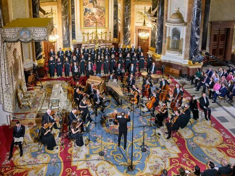 De Aranjuez a El Escorial: tres conciertos gratuitos para vivir la Navidad entre palacios y monasterios históricos de Madrid