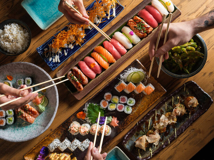 Best sushi spots