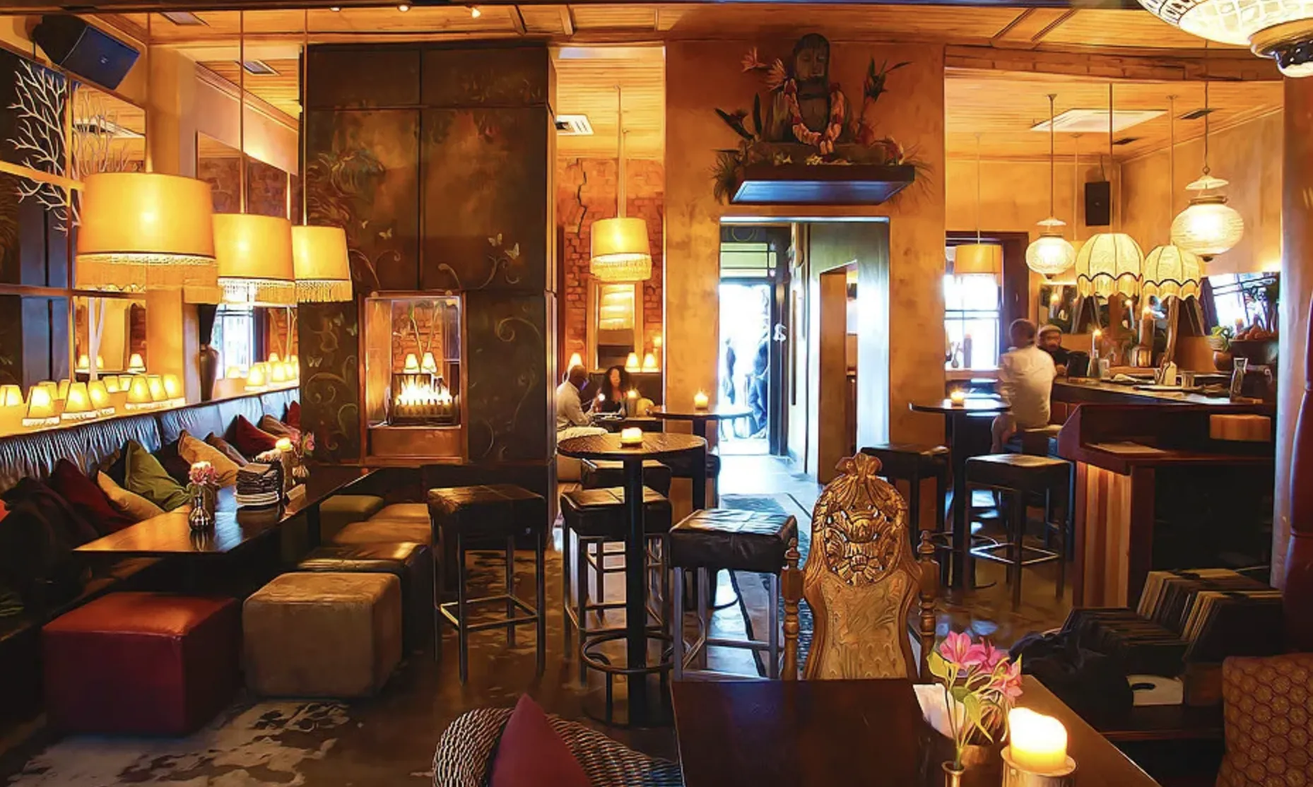 Asoka restaurant on Kloof