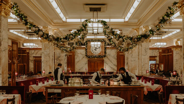 Brasserie Zédel’s Fête Fantastique