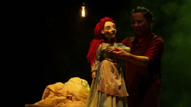 Reivindicar la magia de los títeres artesanales