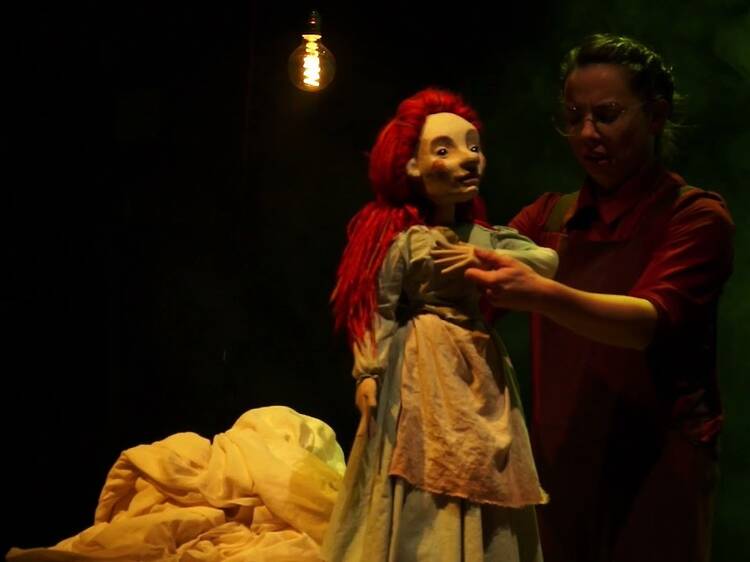 Reivindicar la magia de los títeres artesanales