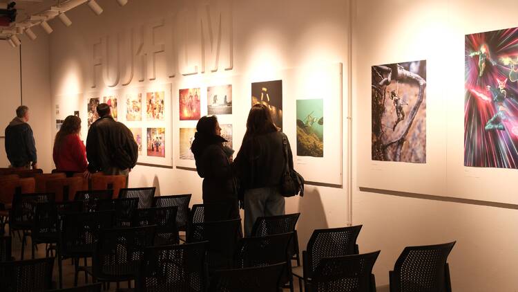 'Toy Photography' a Fujifilm House of Photography I Foto: Hugo Rodriguez  