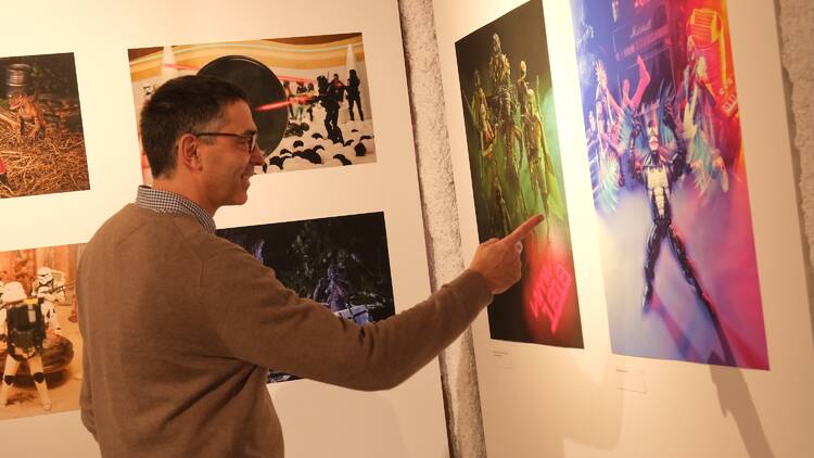 'Toy Photography' a Fujifilm House of Photography I Foto: Hugo Rodriguez  