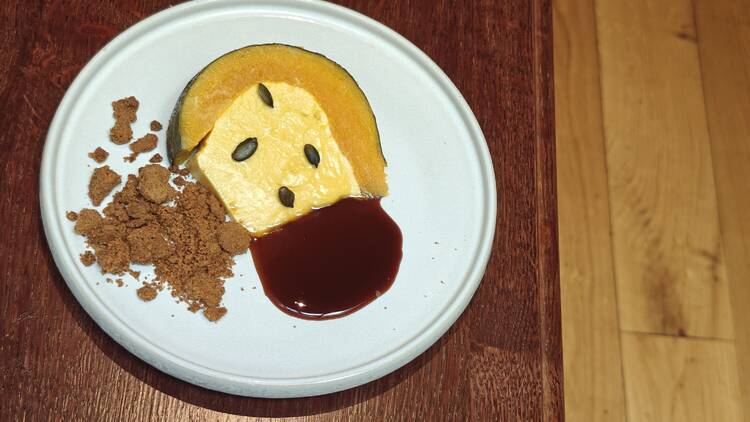 Pudding au kabocha 