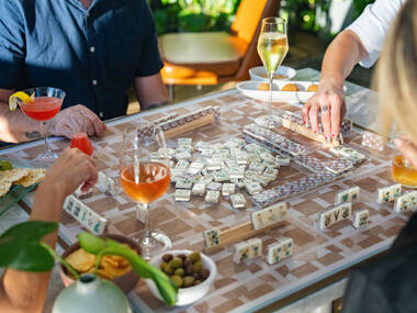 This Boston hotel will now loan you a luxe Mahjong game for free This Boston hotel will now loan you a luxe Mahjong game for free