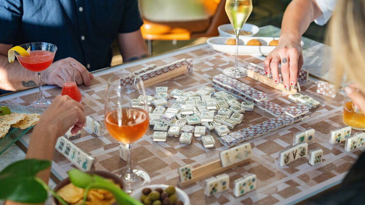 Mahjong and Mingle Marlowe Hotel