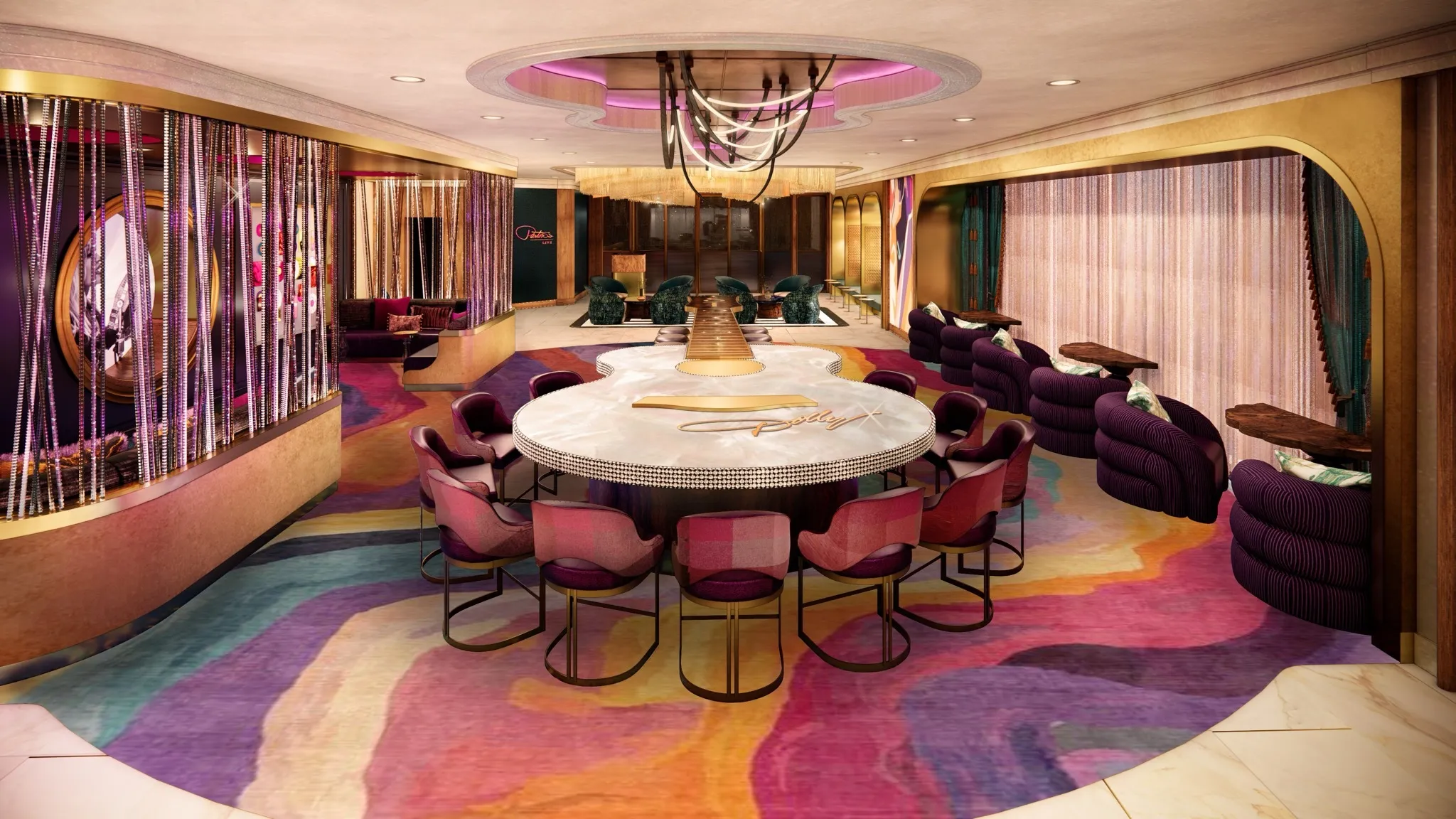 Dolly Parton&rsquo;s SongTeller Hotel