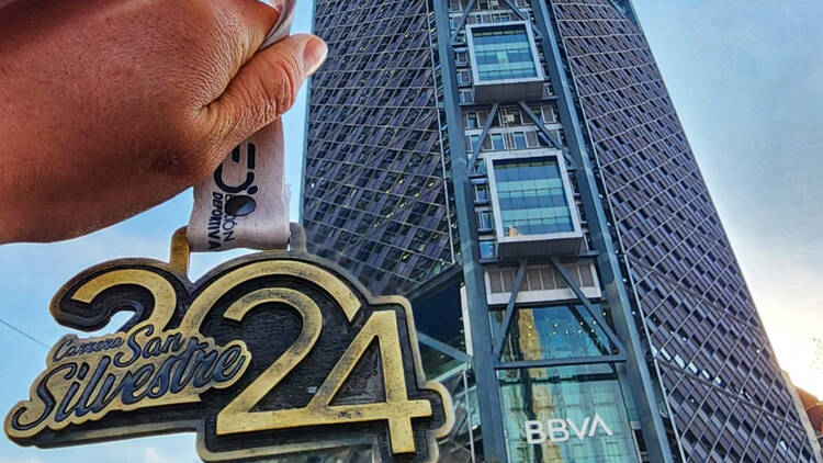 Participen en la Carrera San Silvestre