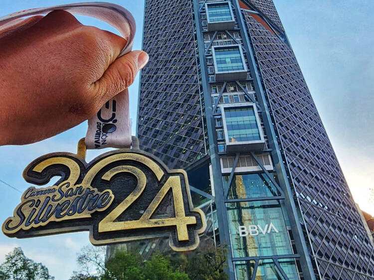 Participen en la Carrera San Silvestre