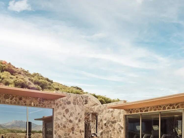 Donde la arquitectura respira vino y naturaleza