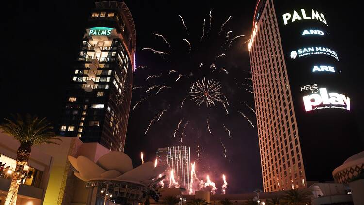 Palms New Year’s Celebration