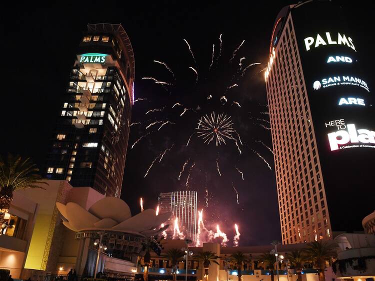 Palms New Year’s Celebration