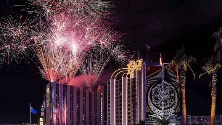 Plaza’s New Year’s Eve Fireworks