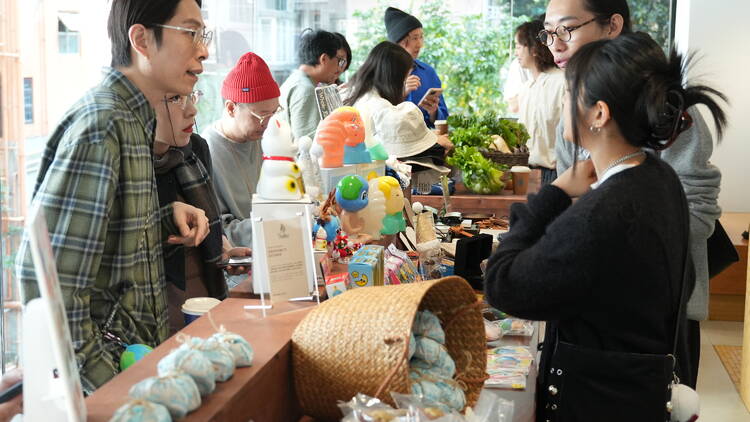 Blue Bottle Coffee weekend market