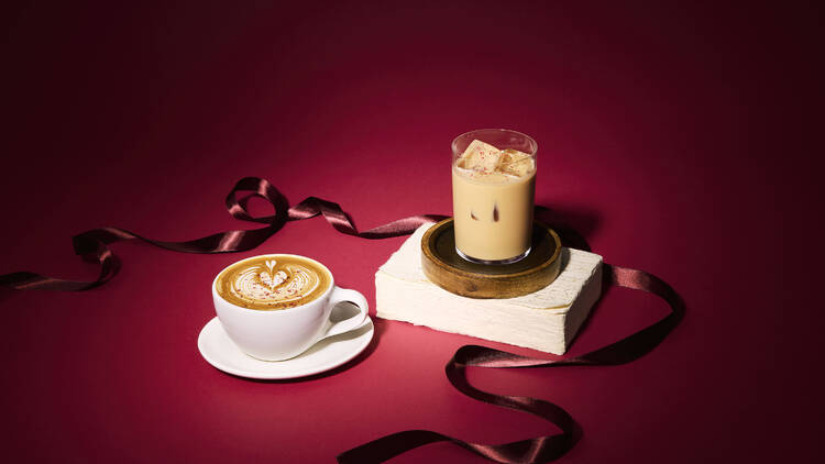 Blue Bottle Coffee Winter Latte