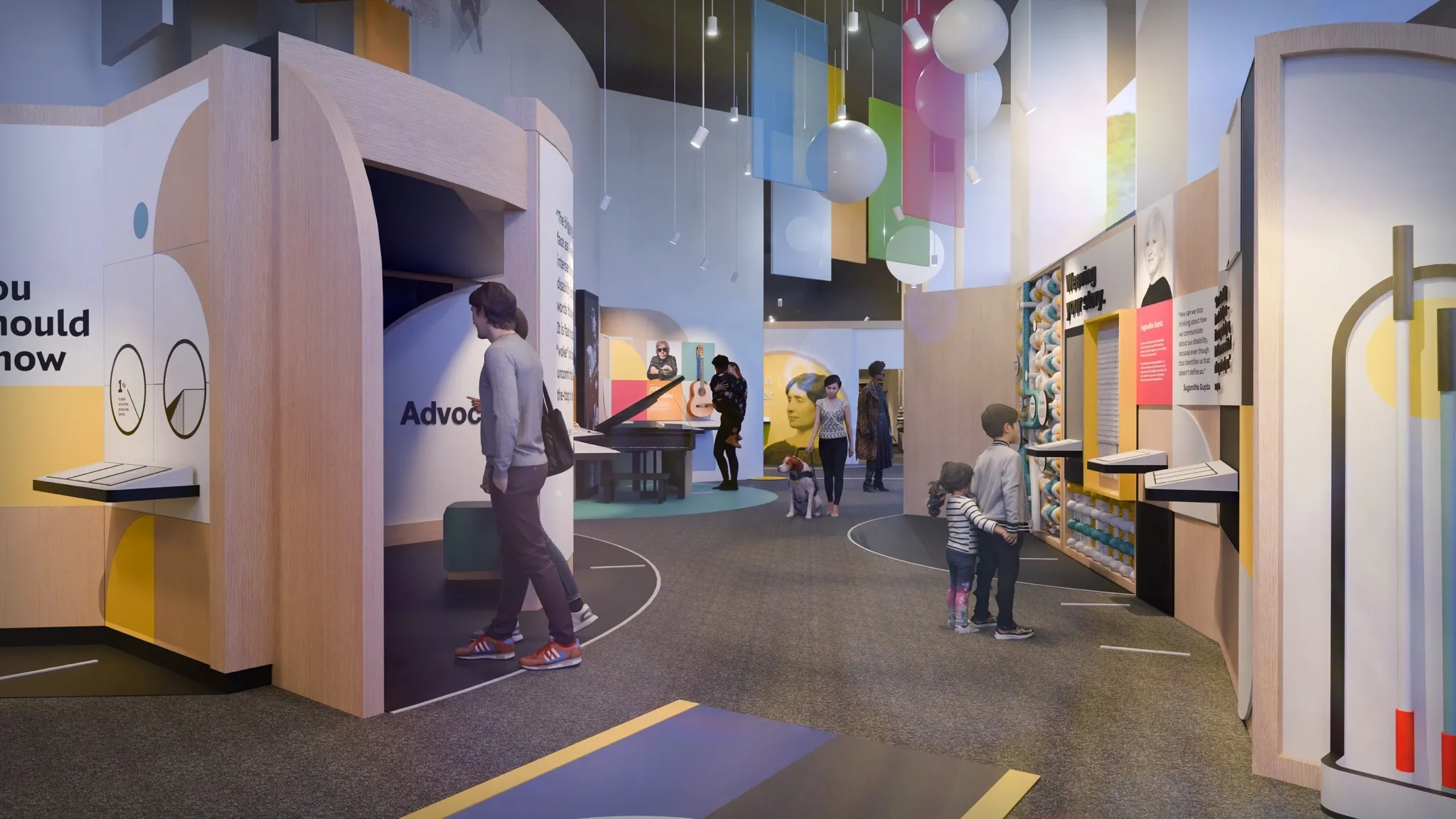 The Dot Experience at American Printing House for the Blind