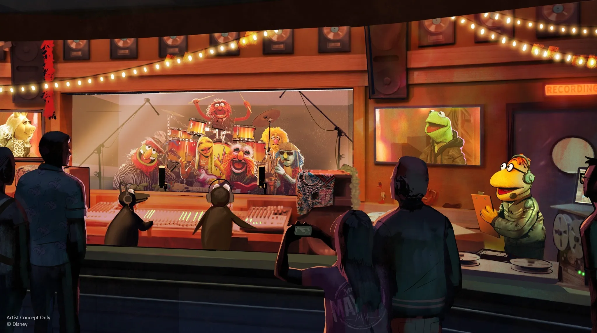 Rock 'n' Roller Coaster Starring The Muppets