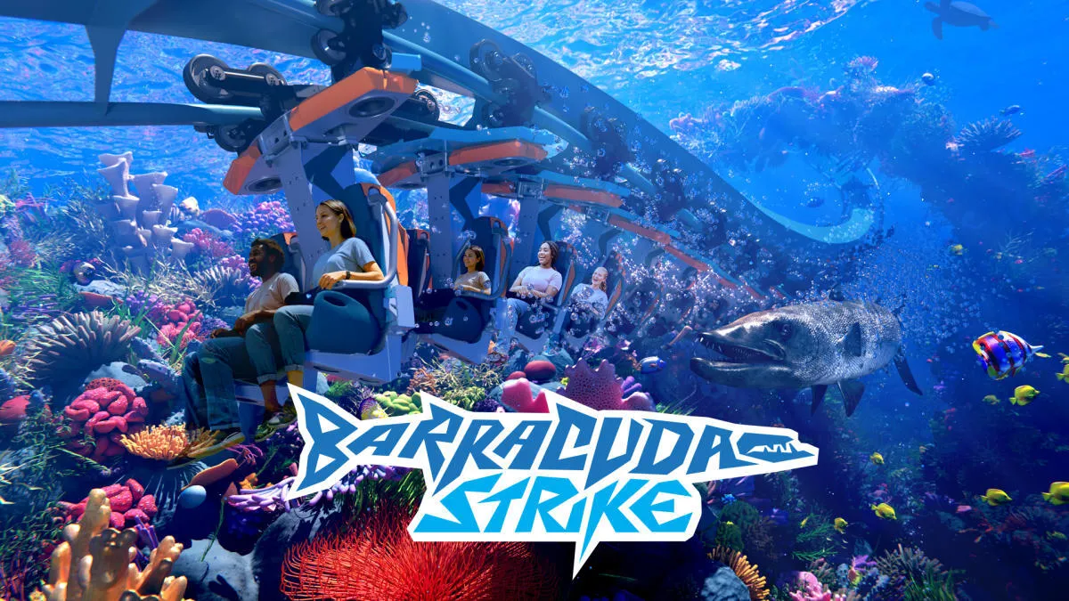 Barracuda Strike at SeaWorld