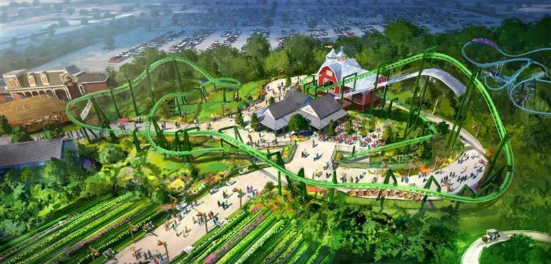 Flying Fox at Kentucky Kingdom