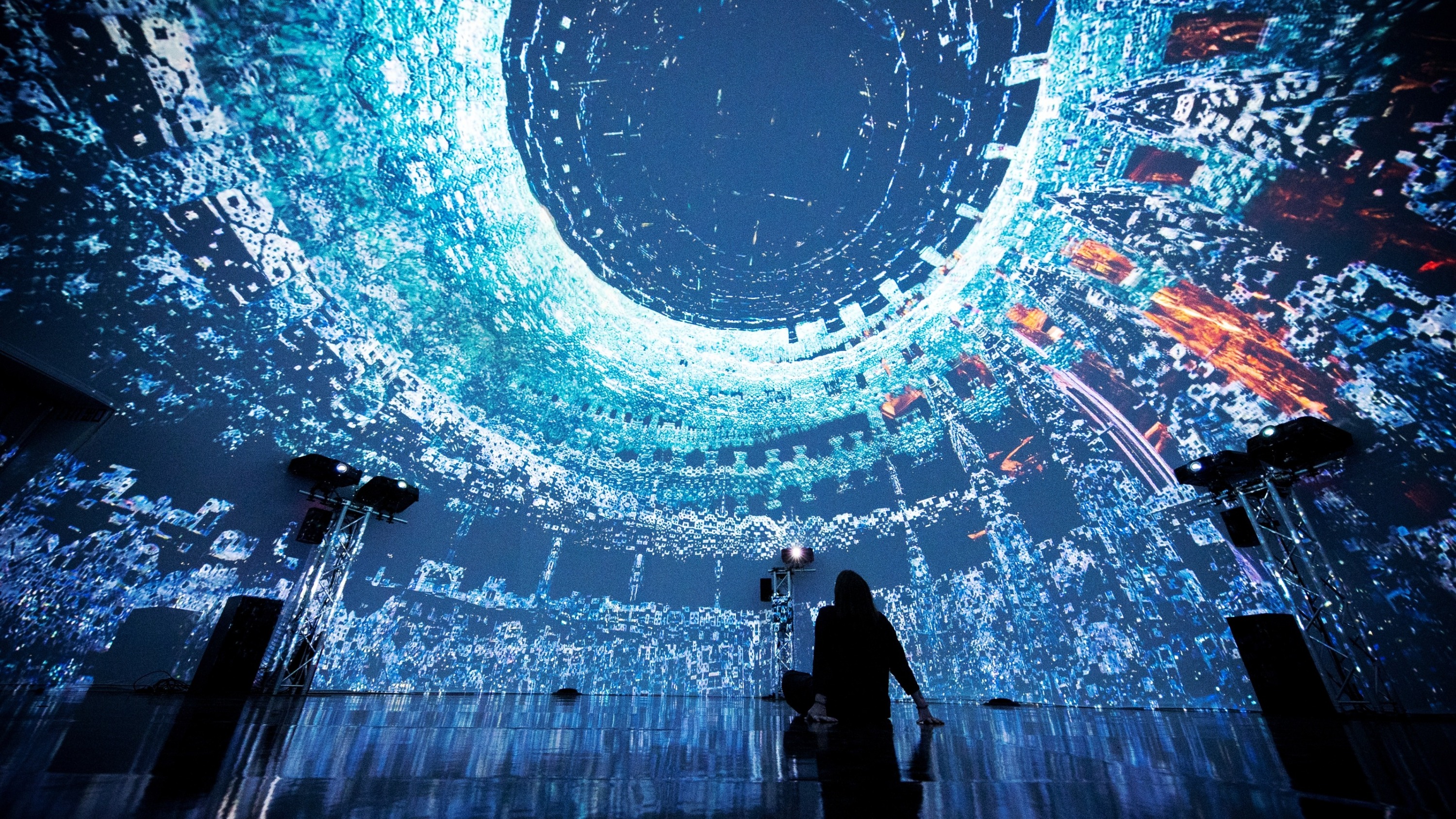 timeout.com - Genevieve Pang - Check out a multi-sensory experience at Hong Kong's first large-scale art dome