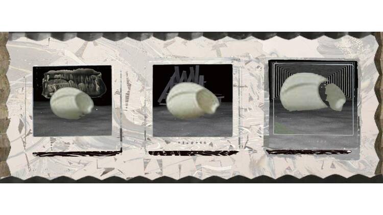 リチャード・ペティボーン / 金氏徹平 Monochrome Games (for Duchamp and Brancusi)